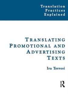 Couverture_Translating Promotional And Advertising Texts