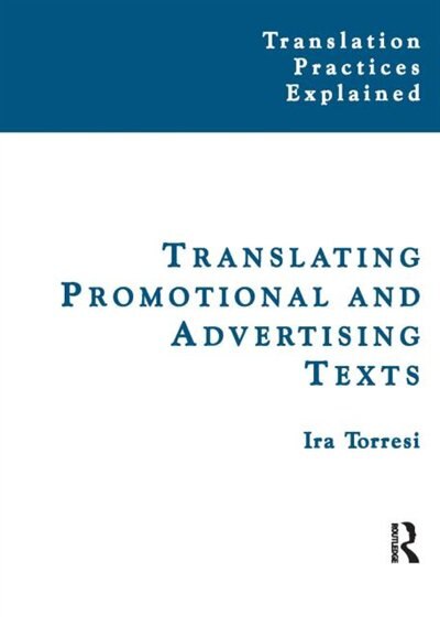 Couverture_Translating Promotional And Advertising Texts