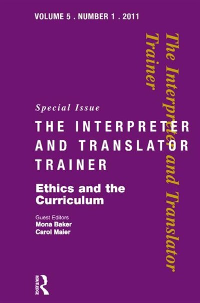 Front cover_Ethics And The Curriculum