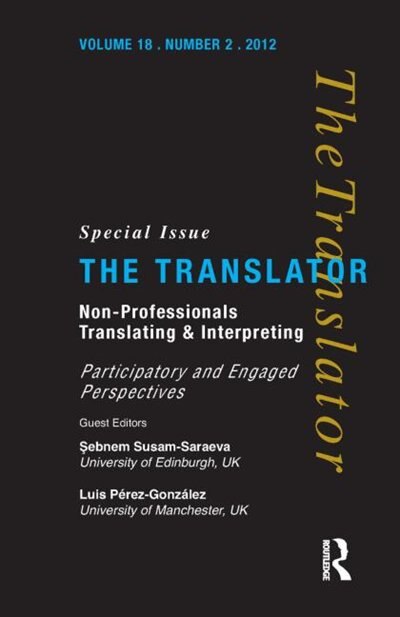 Couverture_Non-Professional Translating and Interpreting