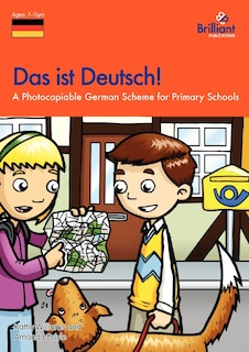 Couverture_Das Ist Deutsch - A Photocopiable German Scheme for Primary Schools