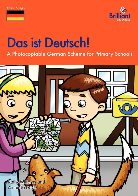 Couverture_Das Ist Deutsch - A Photocopiable German Scheme for Primary Schools