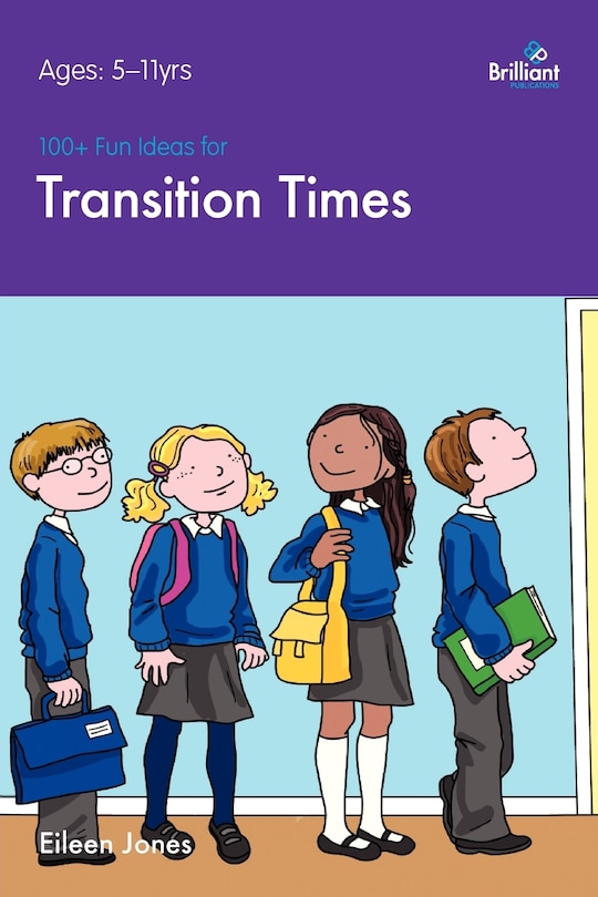 Couverture_100+ Fun Ideas for Transition Times