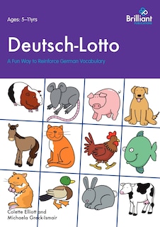 Front cover_Deutsch-Lotto. A Fun Way to Reinforce German Vocabulary
