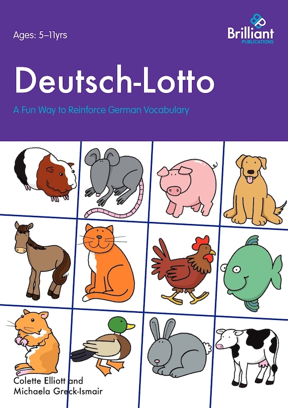 Front cover_Deutsch-Lotto. A Fun Way to Reinforce German Vocabulary