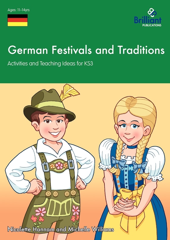 Couverture_German Festivals And Traditions - Activities And Teaching Ideas For Ks3