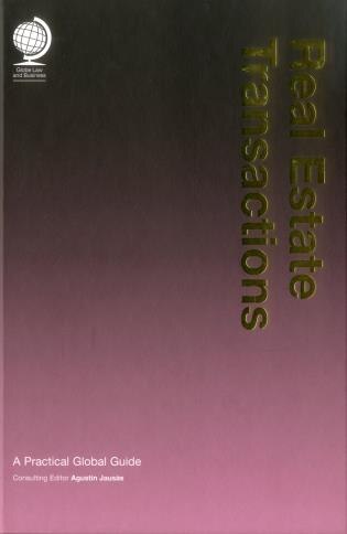 Real Estate Transactions: A Practical Global Guide