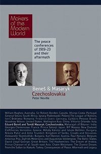 Couverture_Benes & Masaryk: Czechoslovakia