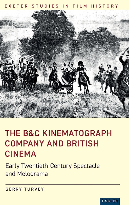 Front cover_The B&c Kinematograph Company And British Cinema