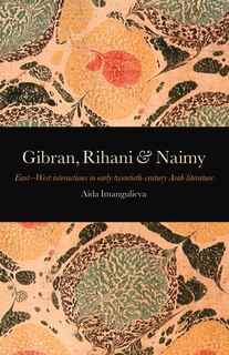 Couverture_Gibran, Rihani & Naimy