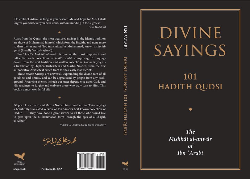 Front cover_Divine Sayings