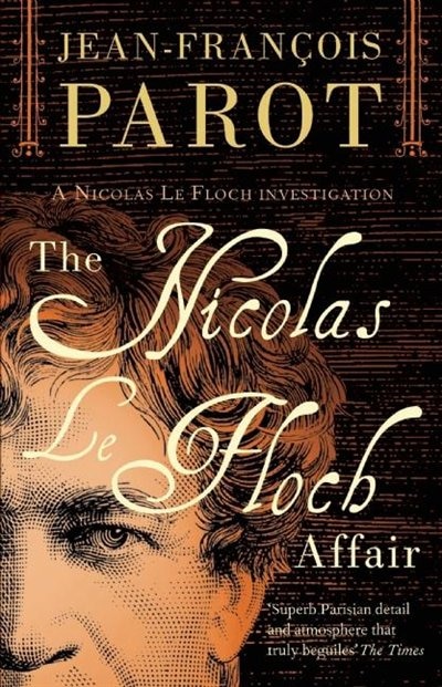 Couverture_The Nicolas Le Floch Affair: Nicolas Le Floch Investigation #4