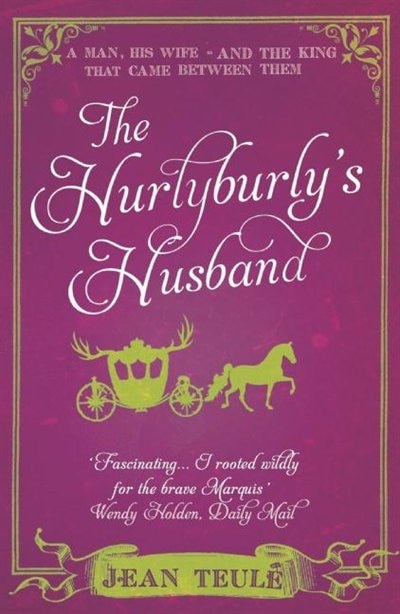Front cover_The Hurlyburly's Husband