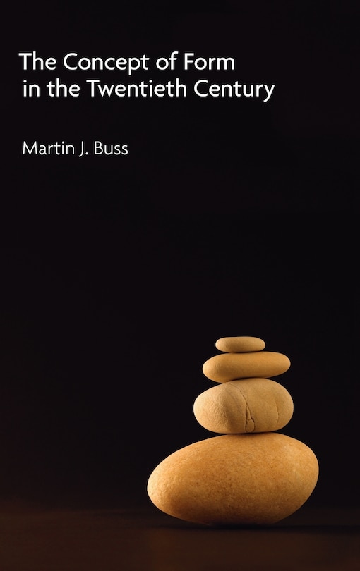 Couverture_The Concept of Form in the Twentieth Century