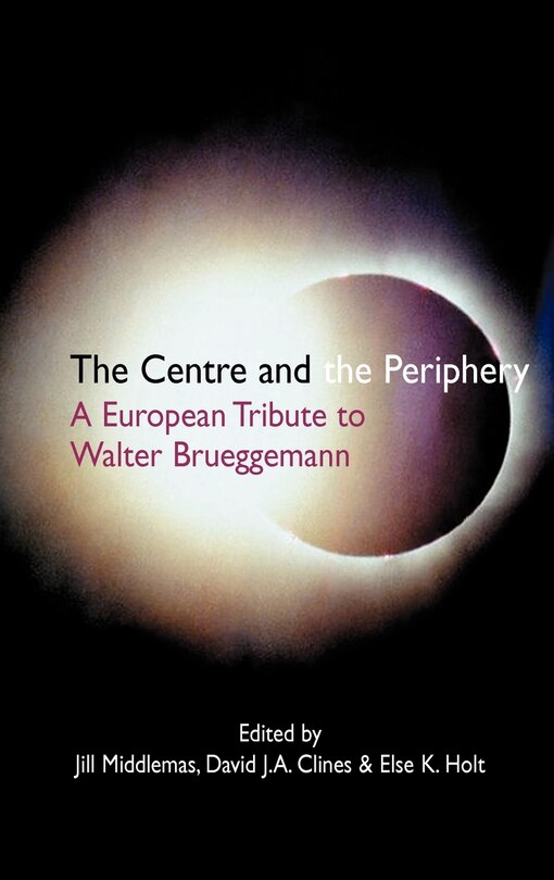 Front cover_The Centre and the Periphery