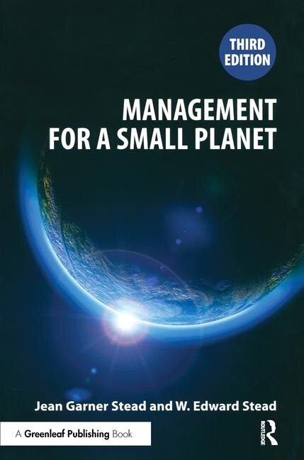 Front cover_Management For A Small Planet