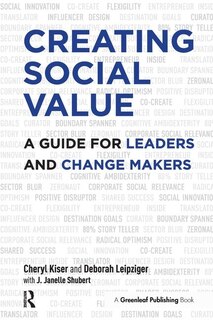 Couverture_Creating Social Value