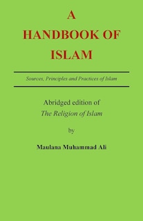 Front cover_A Handbook of Islam