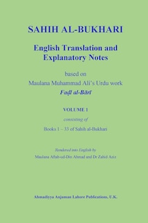 Front cover_Sahih Al-Bukhari
