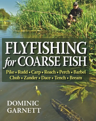 Front cover_Flyfishing for Coarse Fish