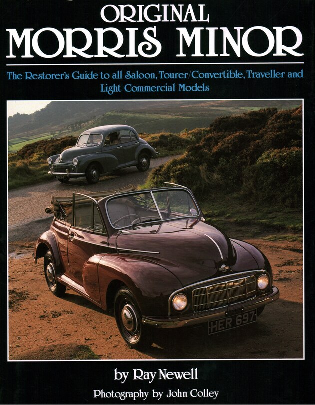Couverture_Original Morris Minor
