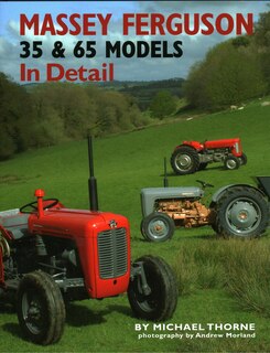 Front cover_Massey-Ferguson 35 & 65 Models In Detail