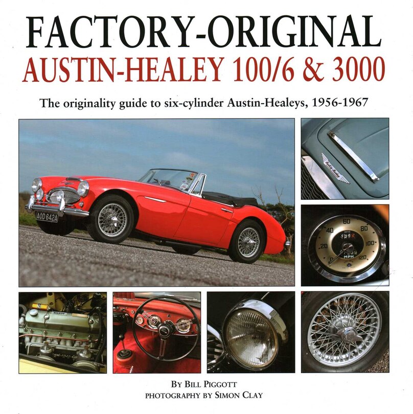 Front cover_Factory-Original Austin-Healey 100/6 & 3000