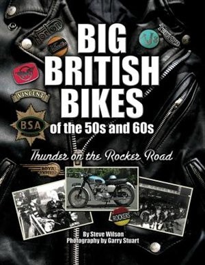Front cover_Big British Bikes Of The 50s And 60s