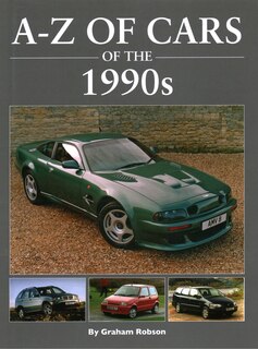 Front cover_A-z Of Cars Of The 1990s