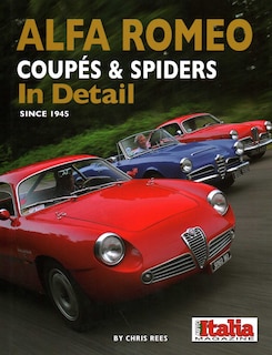 Couverture_Alfa Romeo Coupes And Spiders In Detail Since 1945