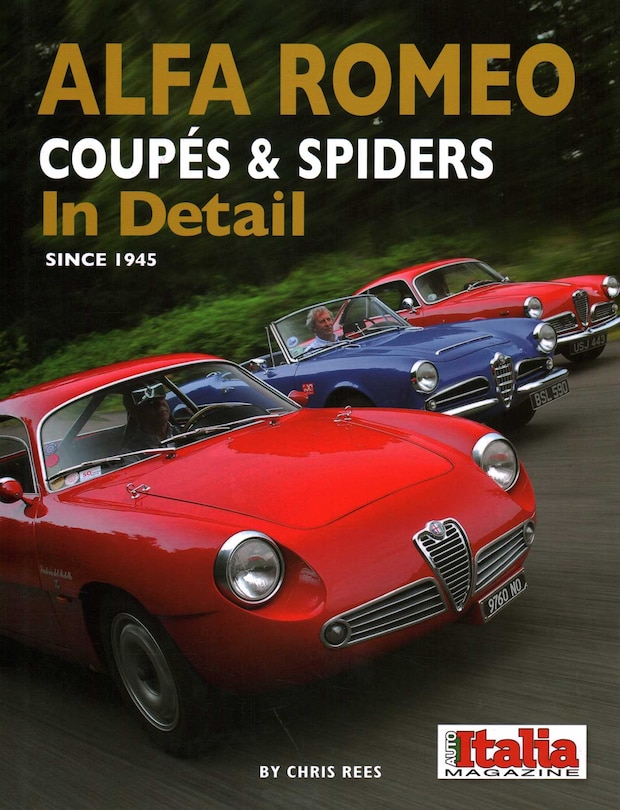 Couverture_Alfa Romeo Coupes And Spiders In Detail Since 1945