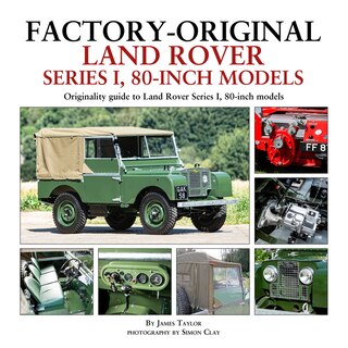 Front cover_Factory-original Land Rover Series 1, 80-inch Models