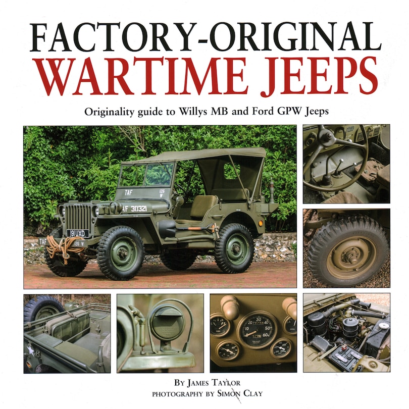 Front cover_Factory-original Wartime Jeeps