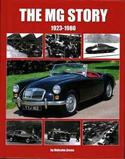 Front cover_The MG Story