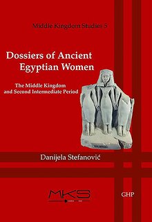 Front cover_Dossiers of Ancient Egyptian Women