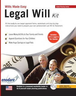 Front cover_Legal Will Kit
