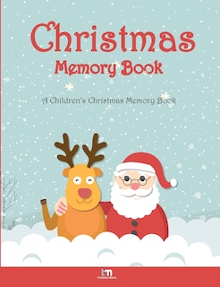 Front cover_Christmas Memory Book