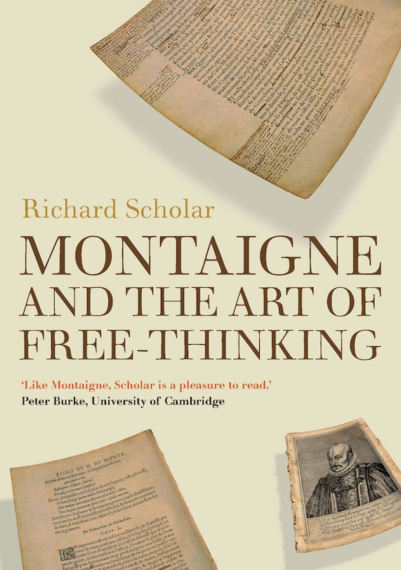 Front cover_Montaigne and the Art of Free-Thinking