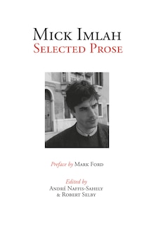 Couverture_Mick Imlah