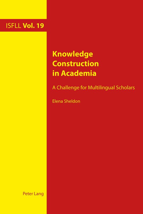 Couverture_Knowledge Construction in Academia