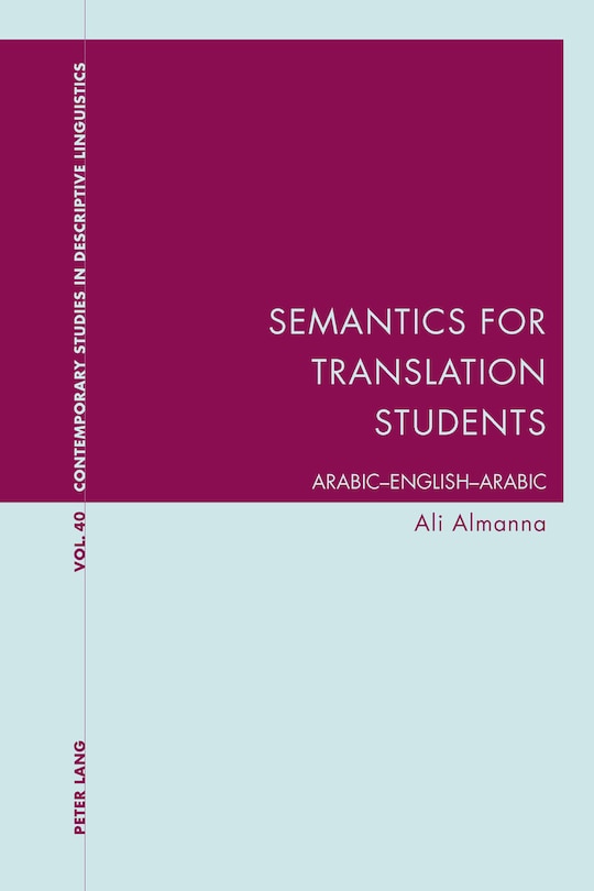 Couverture_Semantics for Translation Students