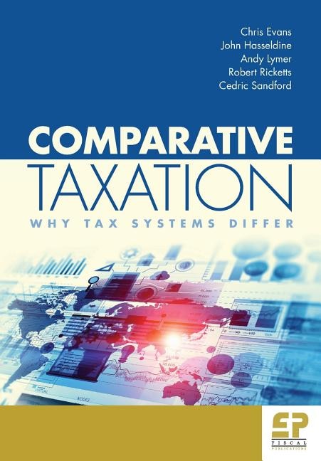 Front cover_Comparative Taxation