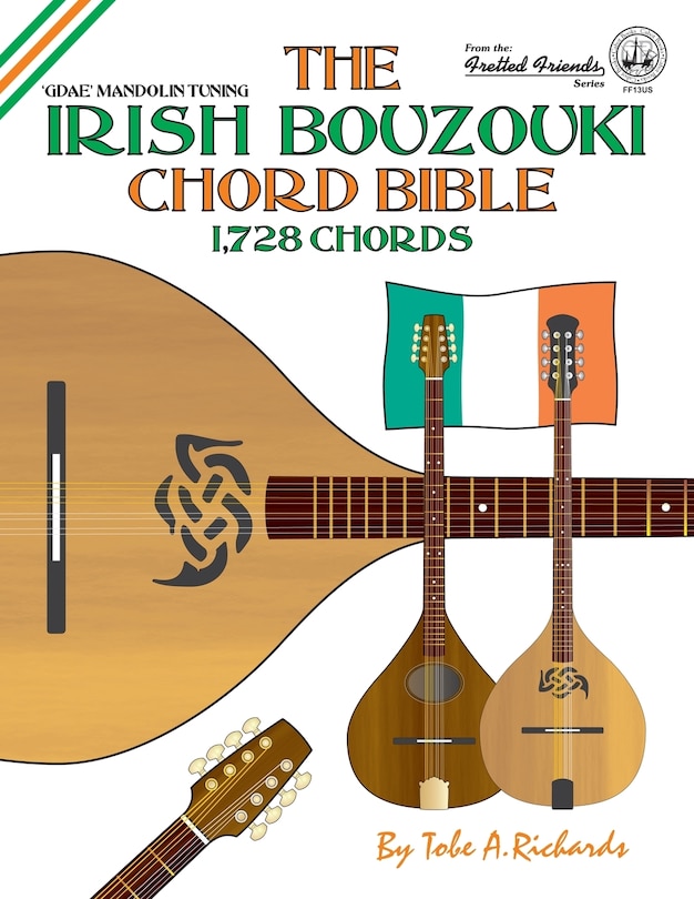 Front cover_The Irish Bouzouki Chord Bible