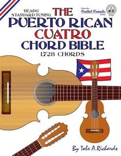 Front cover_The Puerto Rican Cuatro Chord Bible