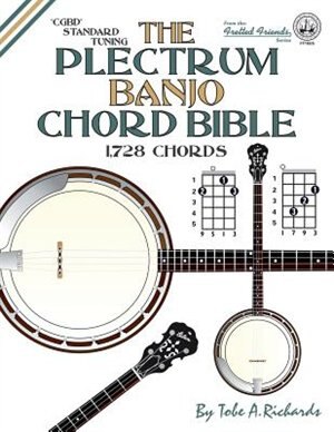 Front cover_The Plectrum Banjo Chord Bible