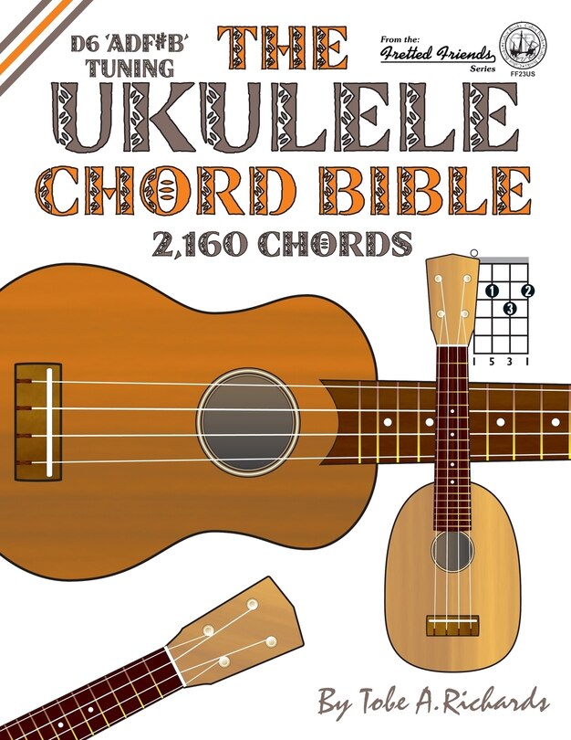 Front cover_The Ukulele Chord Bible
