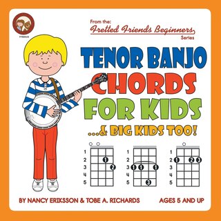 Couverture_Tenor Banjo Chords for Kids...& Big Kids Too!