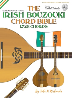 Front cover_The Irish Bouzouki Chord Bible