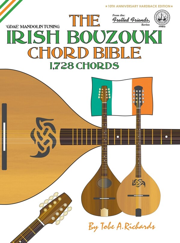 Front cover_The Irish Bouzouki Chord Bible