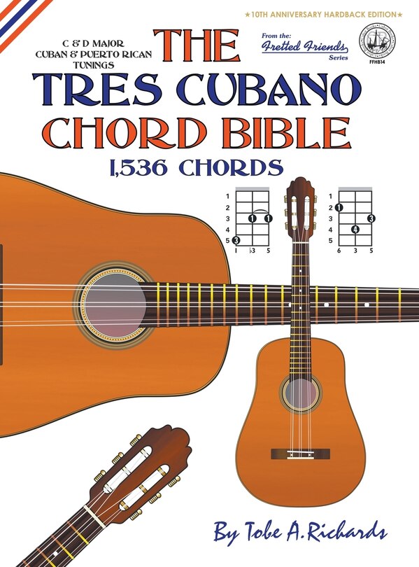 Couverture_The Tres Cubano Chord Bible